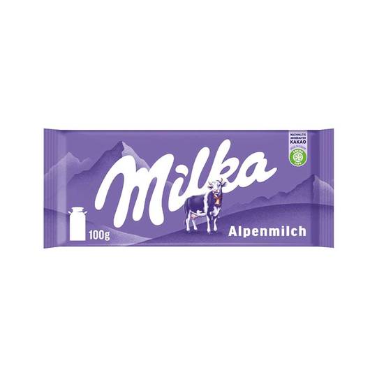 Milka Alpine Milk Chocolate 1