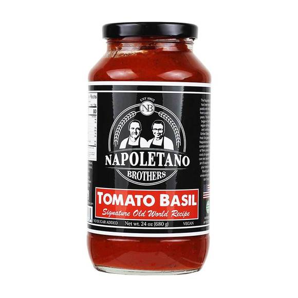 Napoletano Brothers Tomato Basil Sauce 1