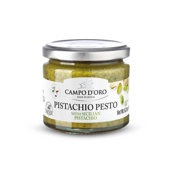 Campo d'Oro Sicilian Pistachio Pesto 1