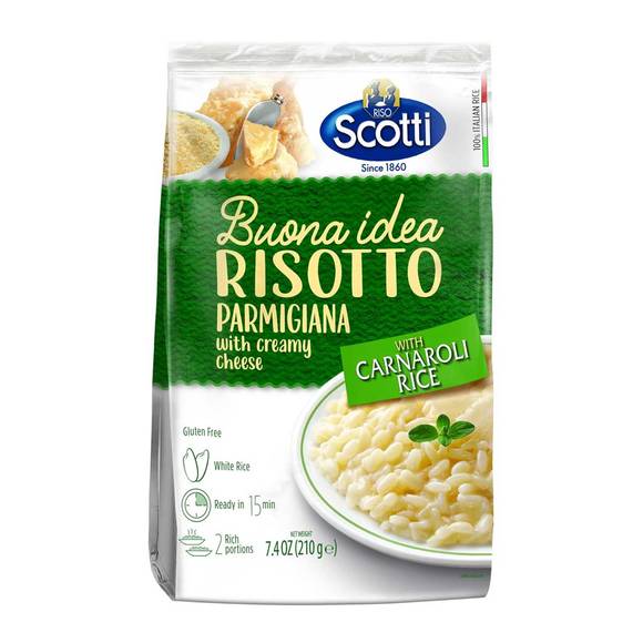 Riso Scotti Creamy Parmesan Carnaroli Risotto 1