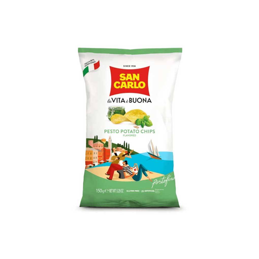 San Carlo Italian Pesto Potato Chips 1