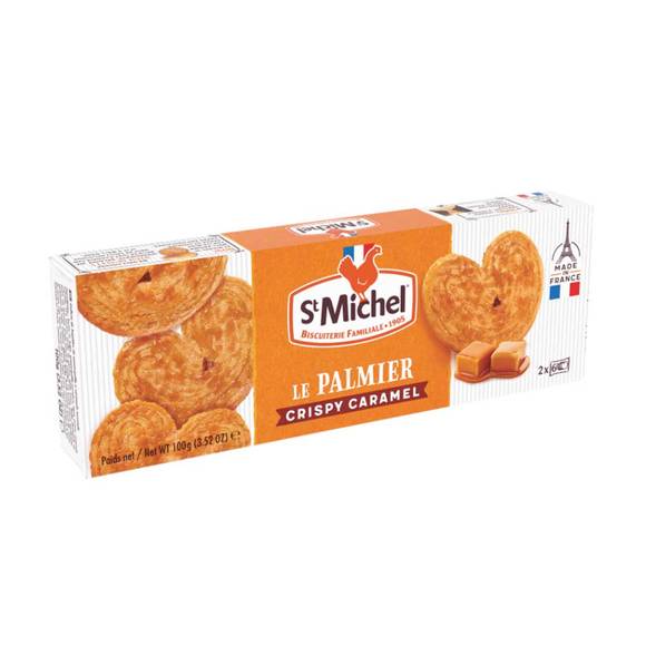 St Michel Caramel Palmier Biscuits 3