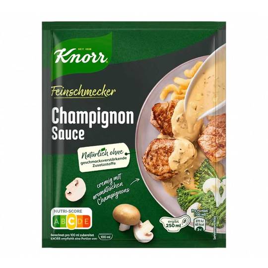 Knorr Mushroom Sauce Mix 1