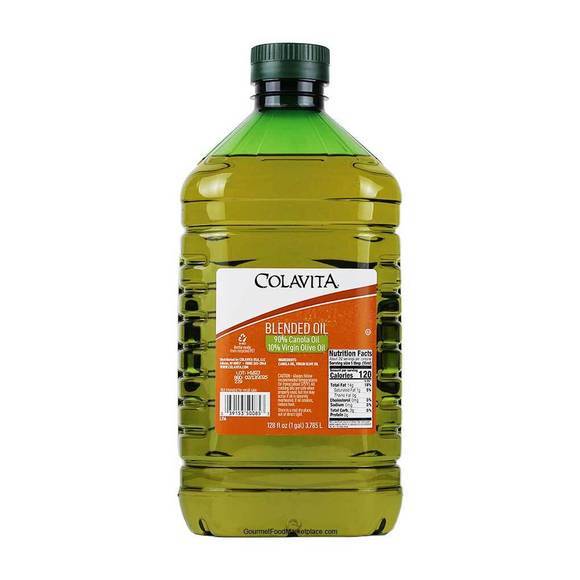 Colavita Canola Oil 90/10 Virgin Olive Oil Blend 1