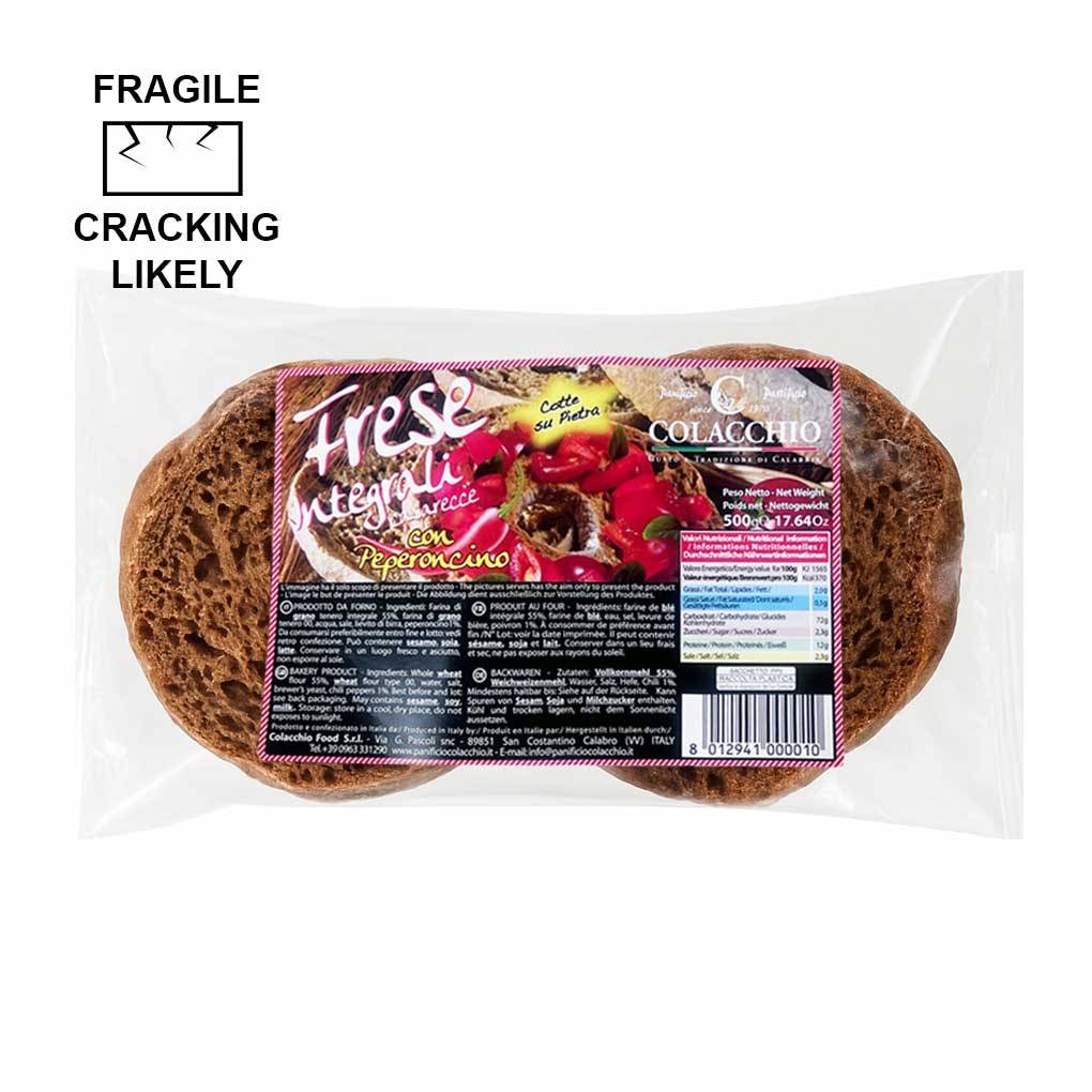 Colacchio Whole Wheat Frese Rusks w/ Peperoncino 1