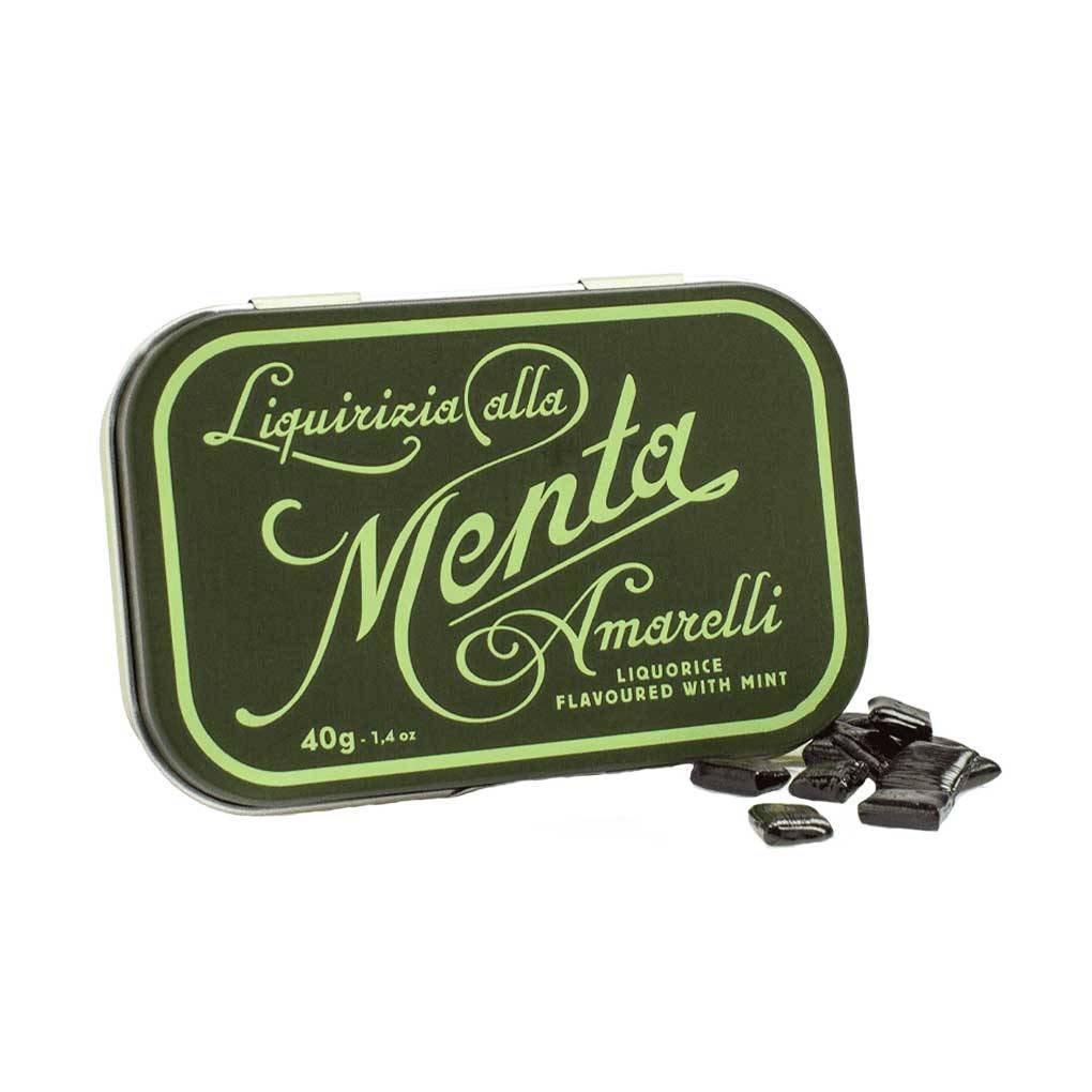 Amarelli Mint Licorice 1