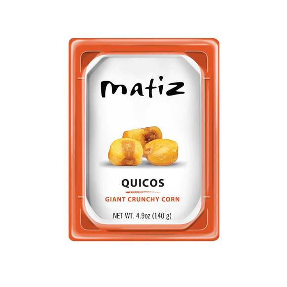 Matiz Quicos Giant Crunchy Corn with Sea Salt 1