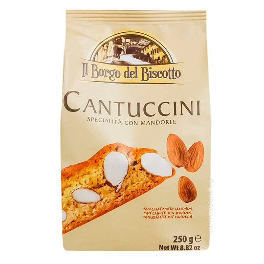 Borgo Del Biscotto Cantuccini Almond Cookies 1