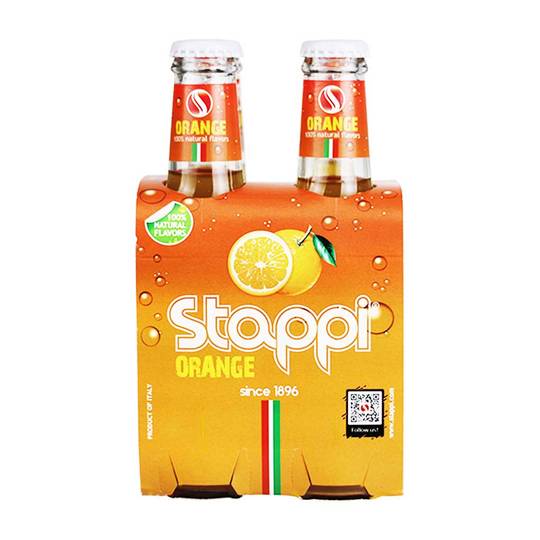 Stappi Orange Soda, 4-Pack 1