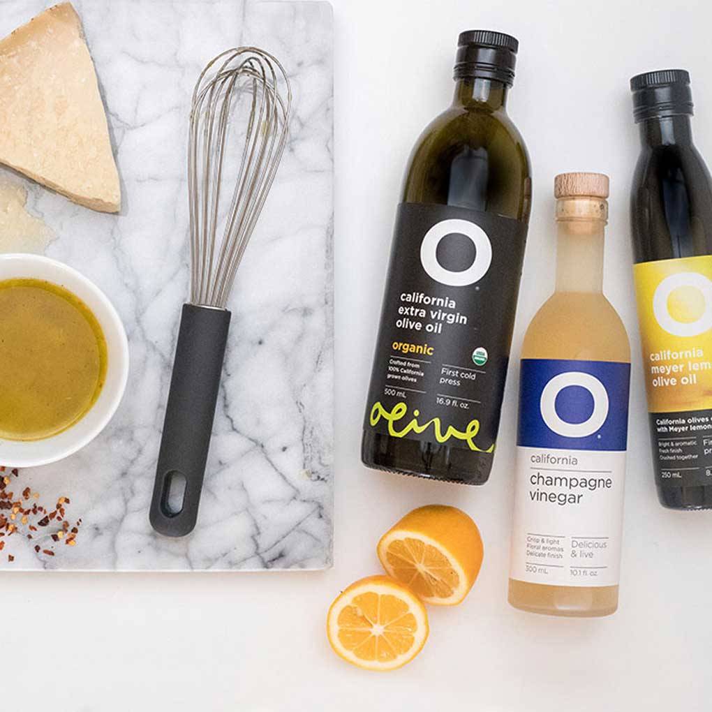 O Olive Oil & Vinegar O California Meyer Lemon Olive Oil 2