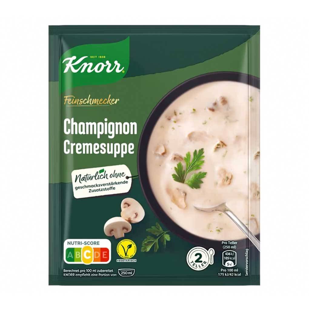 Knorr Mushroom Cream Soup Mix 1