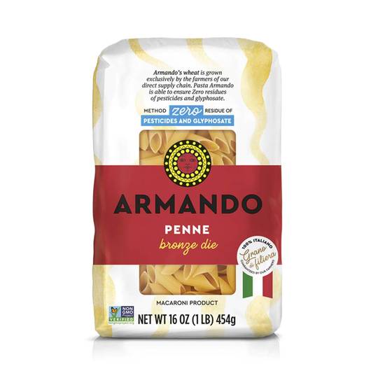Armando Penne Pasta, 100% Italian Grain, Bronze Cut 1