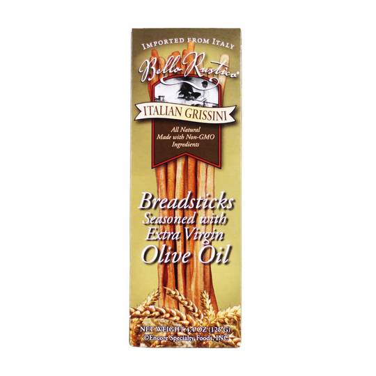 Bello Rustico EVOO Grissini Breadsticks 1