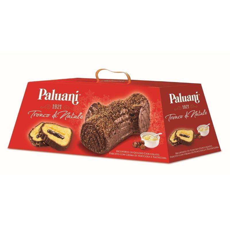 Paluani Tronco Di Natale Christmas Log Cake 2