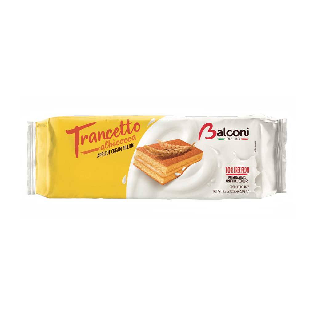 Balconi Trancetto Snack Cakes with Apricot Cream Filling 1