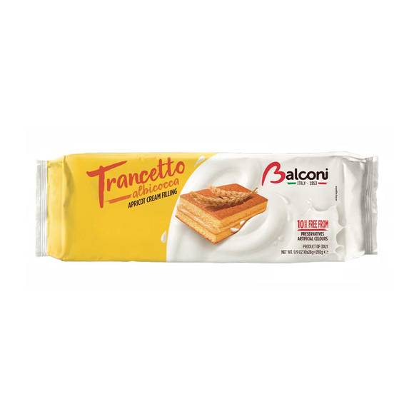 Balconi Trancetto Snack Cakes with Apricot Cream Filling 1