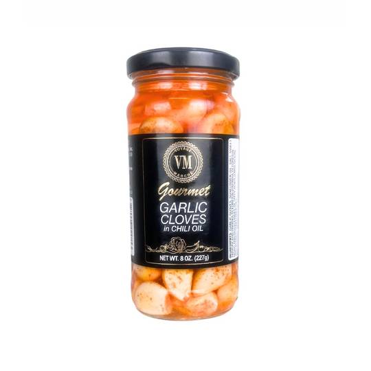 Voyage Marche Spanish Garlic Cloves in Chili Oil 1