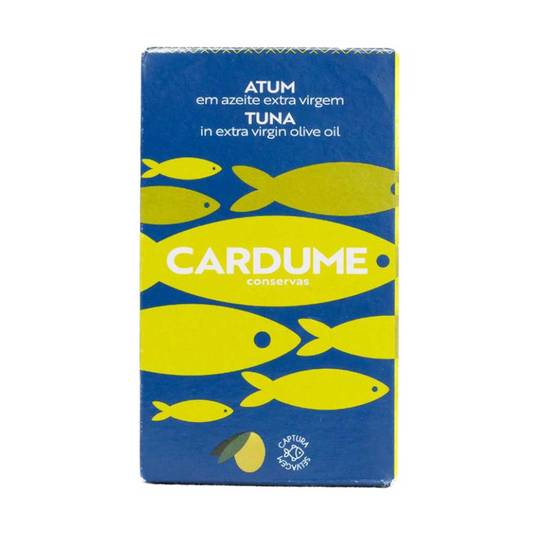 Cardume Wild Skipjack Tuna in Extra Virgin Olive Oil 1