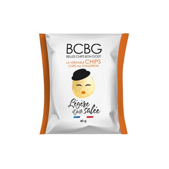 BCBG French Lightly Salted Potato Chips, Small 1