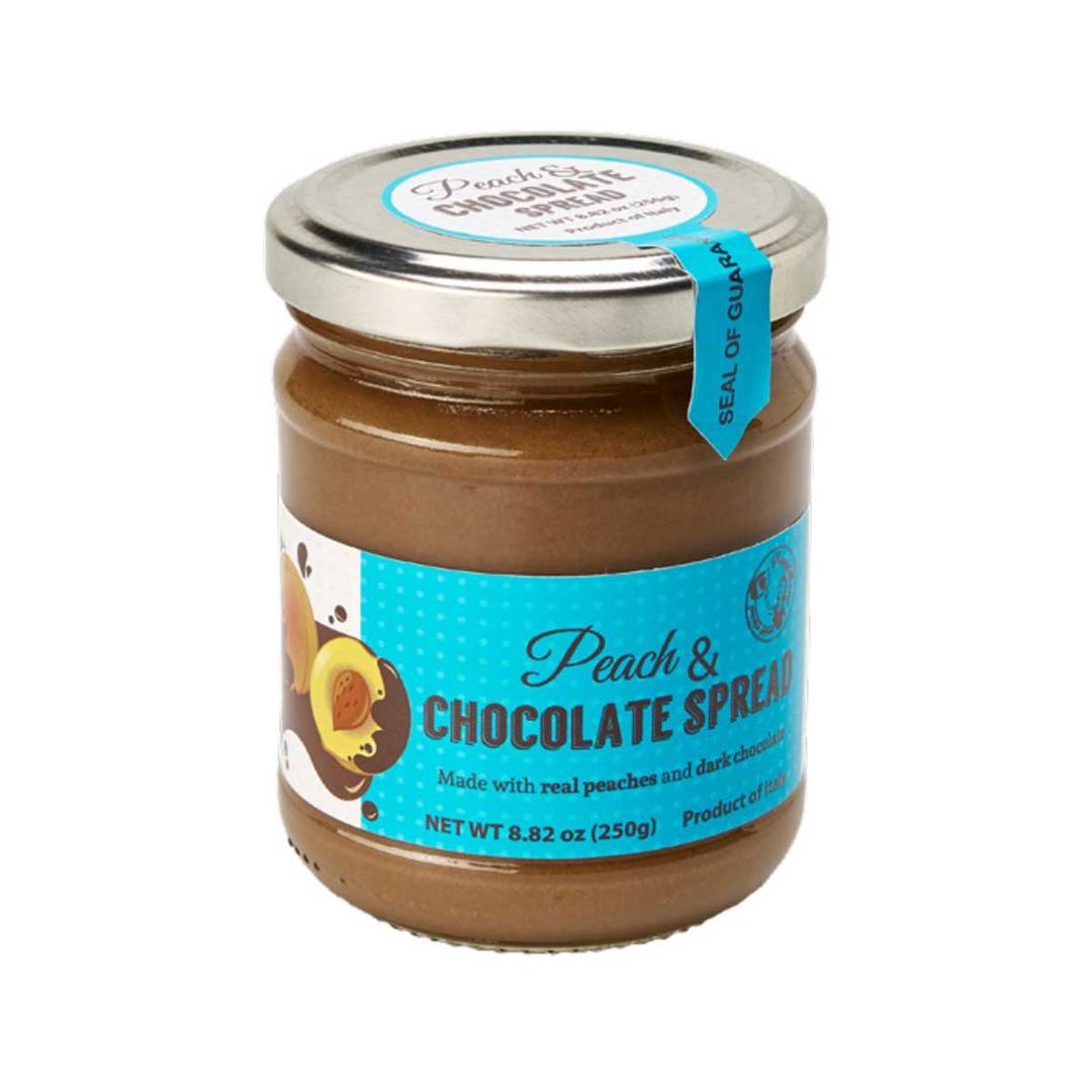 Happy Mama Peach & Chocolate Spread, Large 1