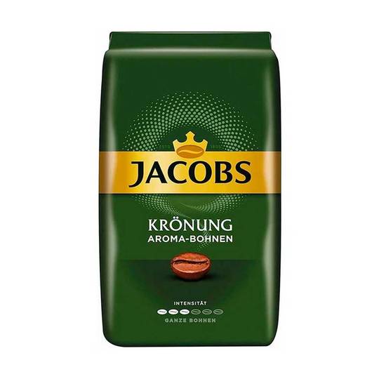 Jacobs Kronung Whole Bean Coffee 1