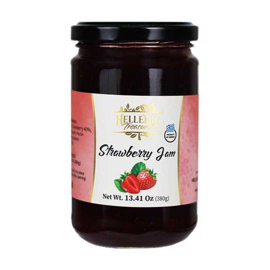 Hellenic Treasures Strawberry Jam from Greece 1