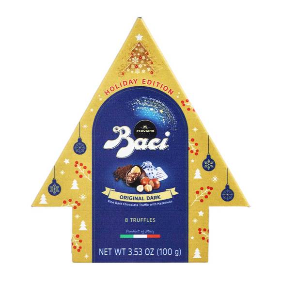 Perugina Baci Dark Chocolate Truffles, 8 Pcs 1