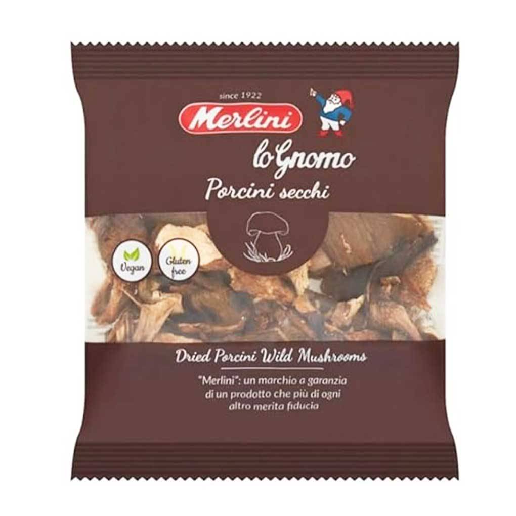 Merlini Dried Porcini Mushrooms 1