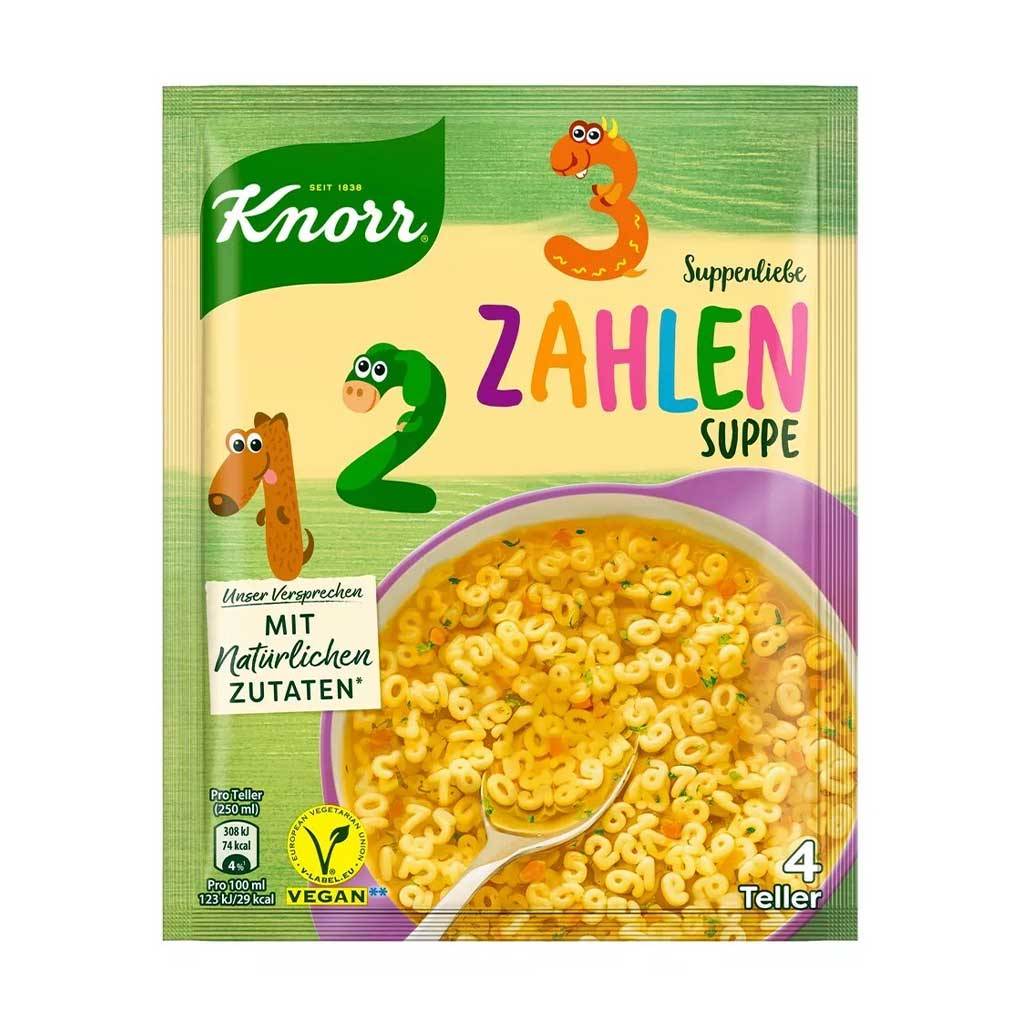 Knorr Number Noodle Soup 1