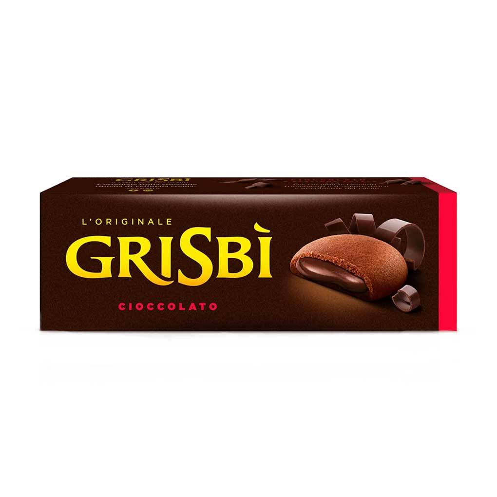 Grisbi Double Chocolate Cream Cookies 1