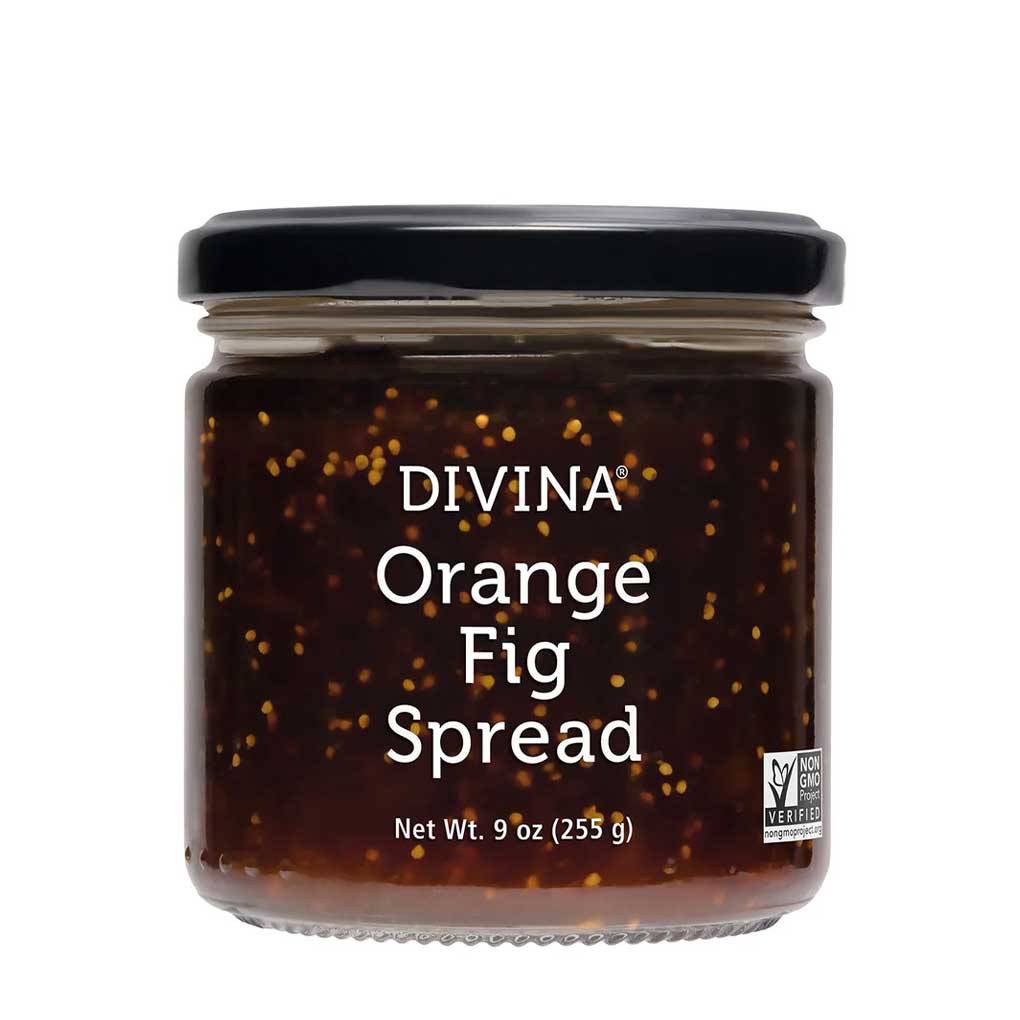 Divina Orange Fig Spread 1