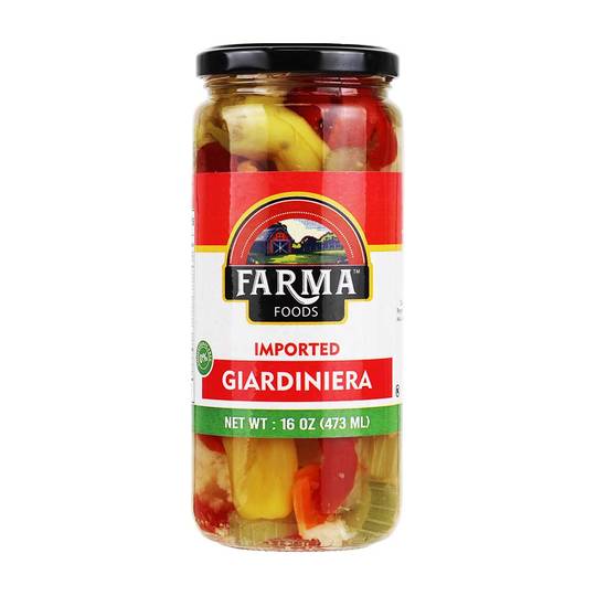 Farma Pickled Vegetable Giardiniera Mix 1