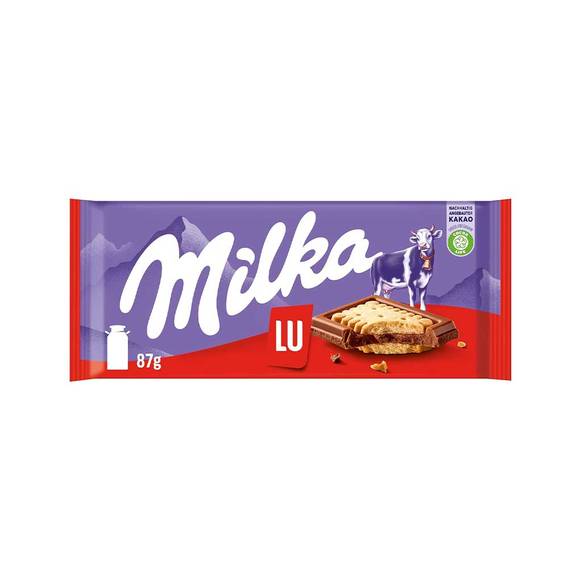 Milka Milk Chocolate with LU Biscuits 1