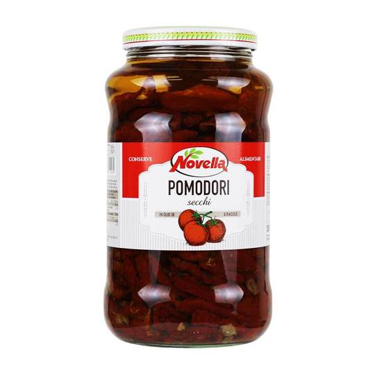 Novella Italian Seasoned Dried Tomatoes in Oil 1