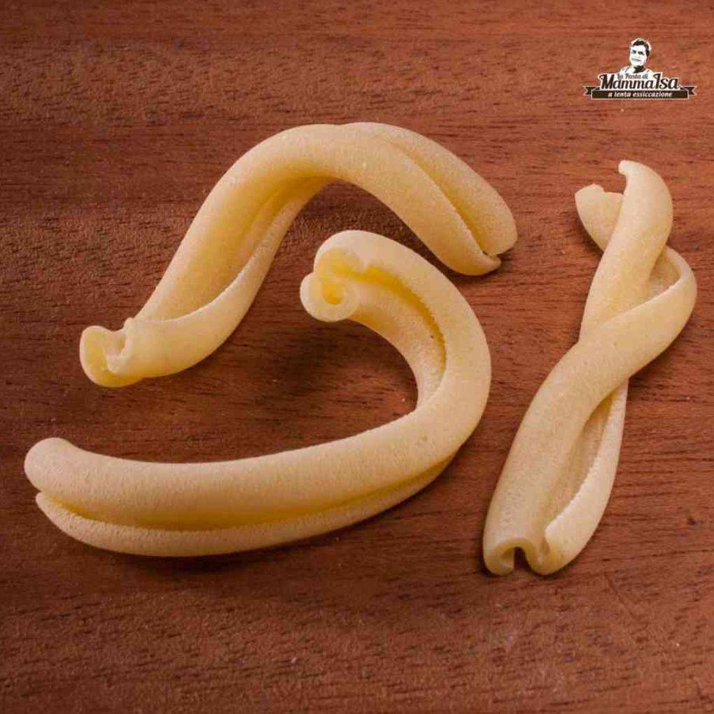 Colacchio Italian Casarecce Pasta, Bronze Cut 2