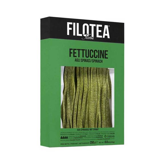 Filotea Egg Fettuccine with Spinach 1