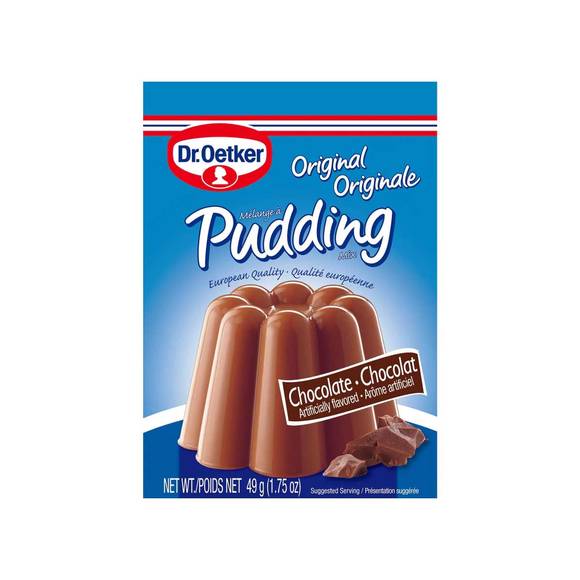 Dr. Oetker Chocolate Pudding Mix, 3-Pack 1