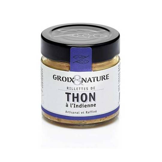 Groix & Nature Indian-Style White Germon Tuna Rillettes 1
