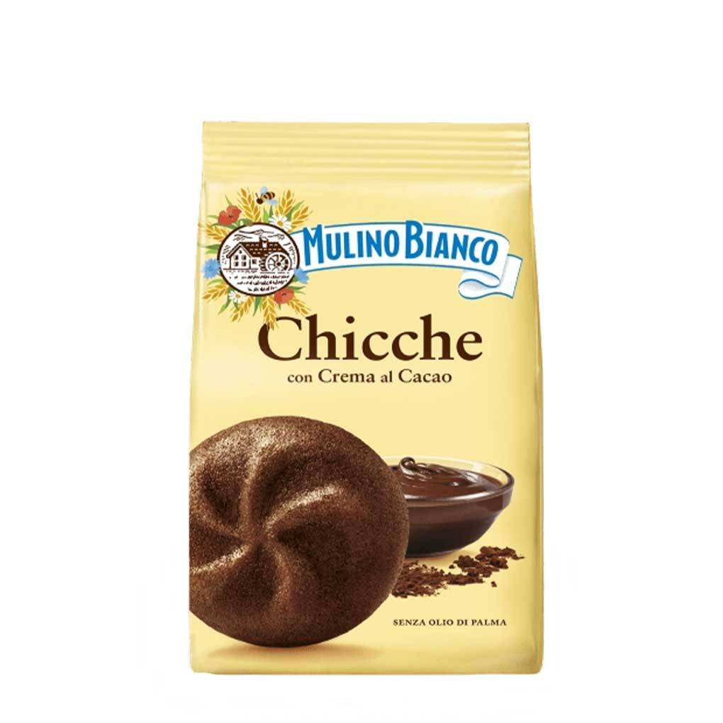 Mulino Bianco Chicche Cacao Cocoa Cream Biscuits 1