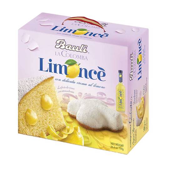 Bauli [Pre-Order] Limonce Lemon Cream Easter Colomba Cake 1