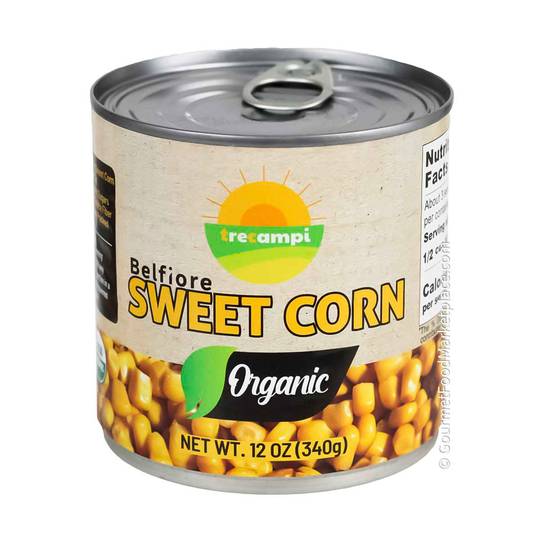 Belfiore Organic Sweet Corn, No Added Sugar 1