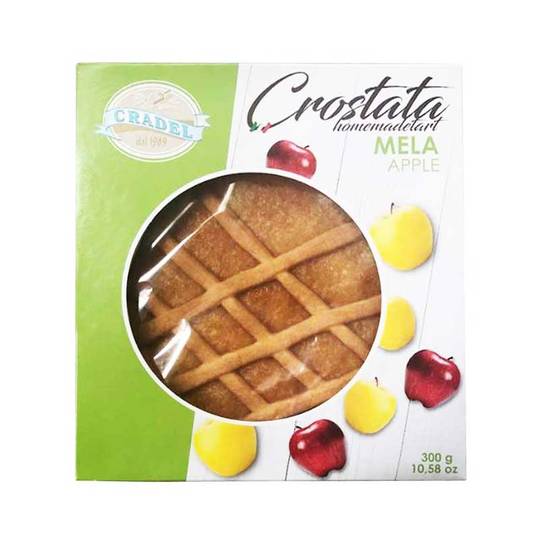 Cradel Apple Crostata Cake 1