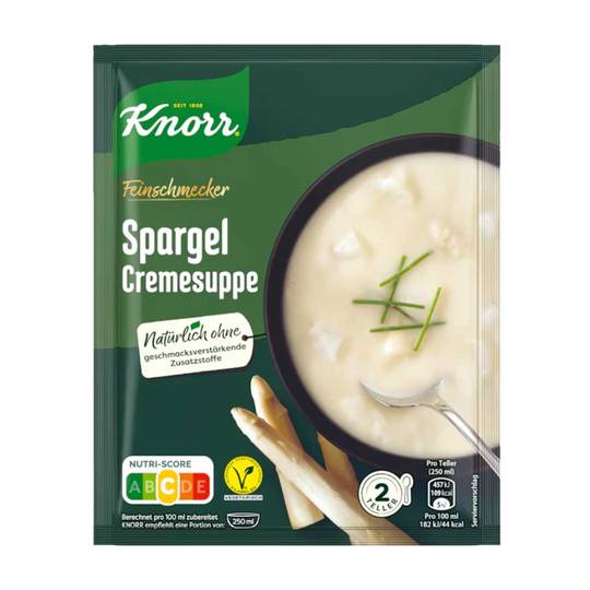 Knorr Asparagus Cream Soup Mix 1