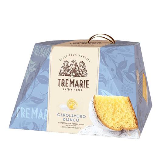 Tre Marie Panettone Capolavoro Bianco 1