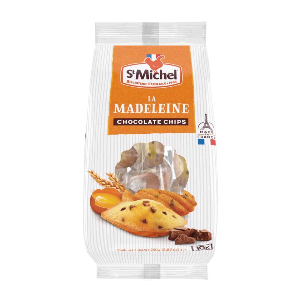 St Michel Madeleines with Chocolate Chips 1