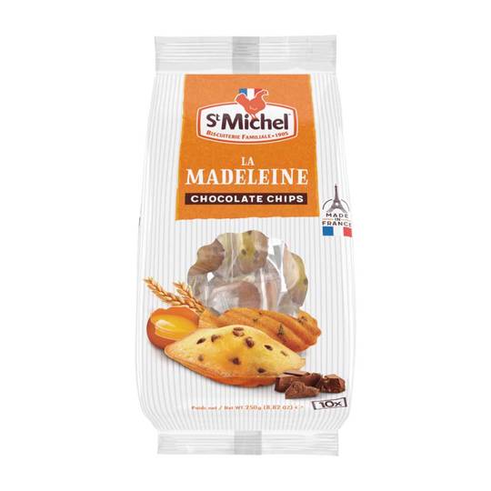 St Michel Madeleines with Chocolate Chips 1