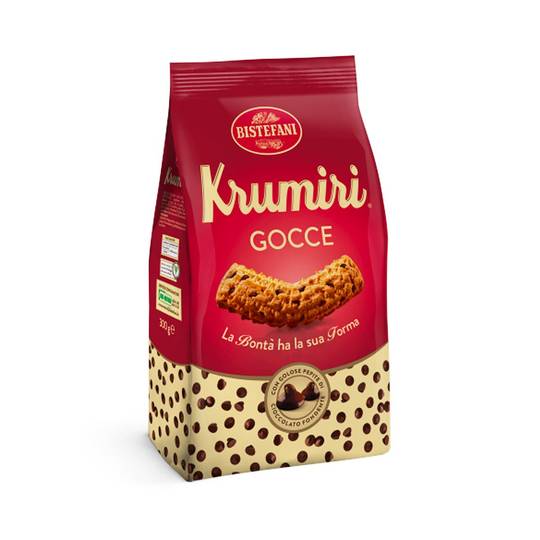 Bistefani Krumiri Gocce Cookies with Chocolate Chip 1