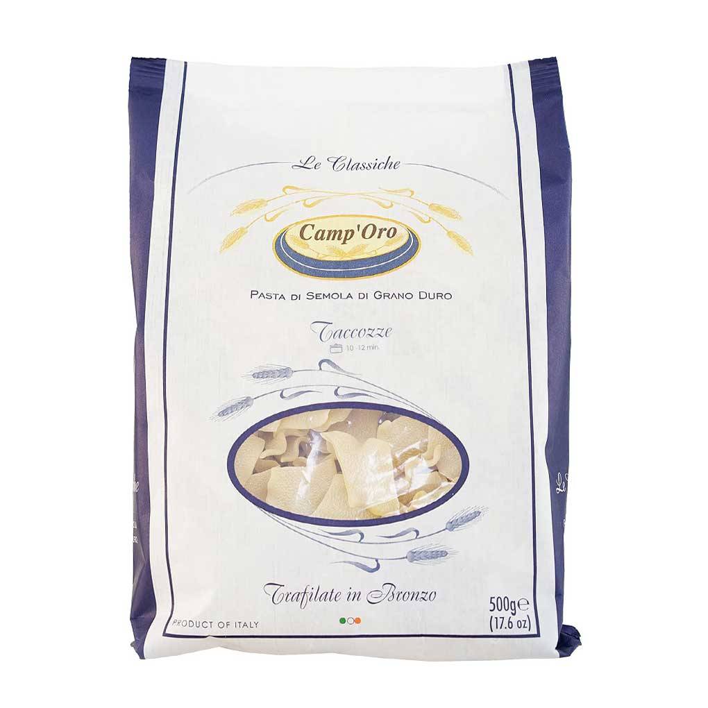 Camp’Oro Taccozze Pasta, Bronze Cut 1