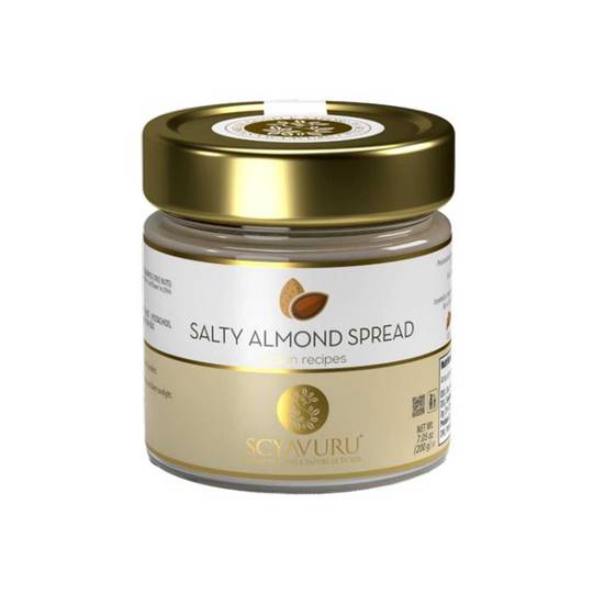 Scyavuru Italian Salty Almond Spread 1