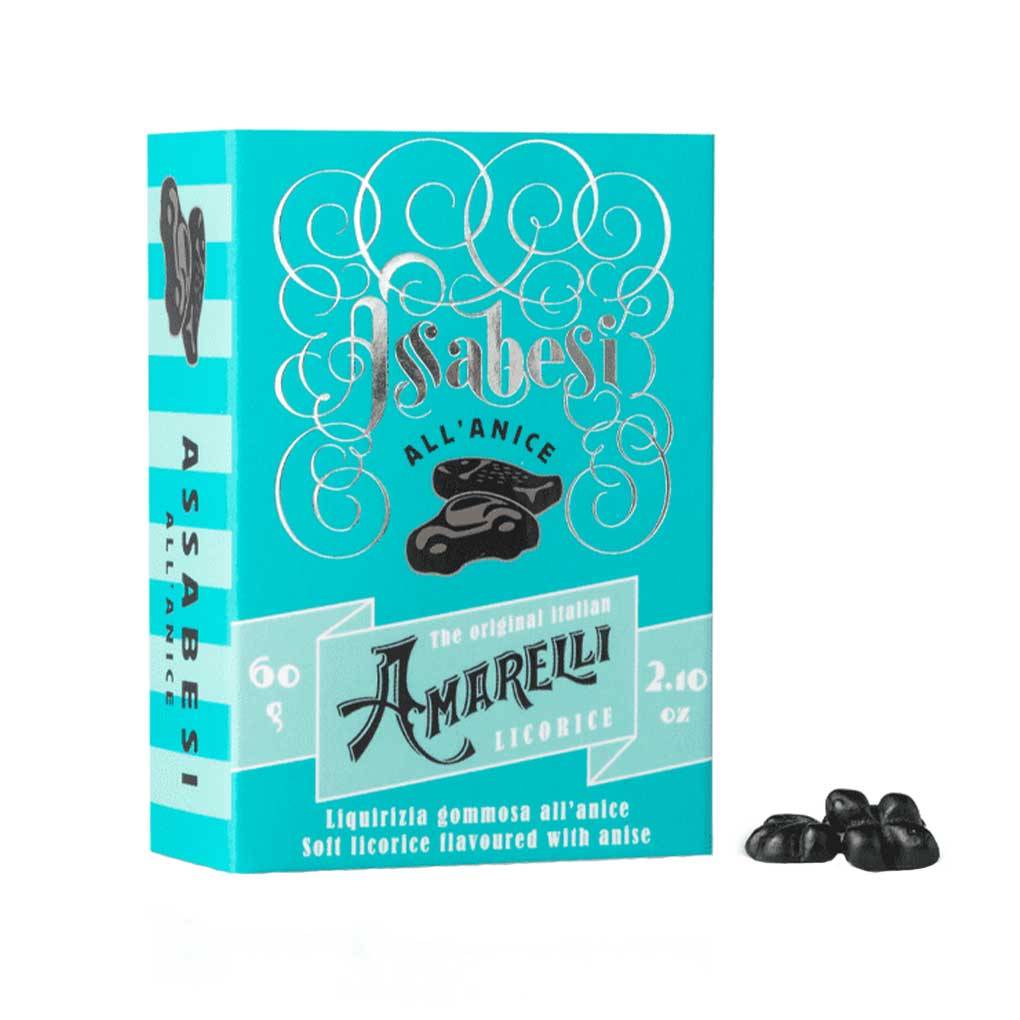 Amarelli Soft Anise Licorice 1